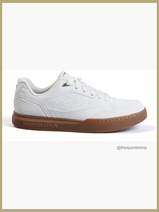 Mountain Cycling Shoes with Rubber Outsole, Lace-Up Closure